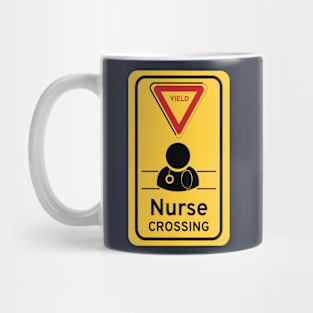 Nurse crossing Mug